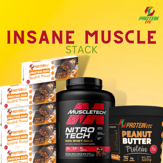 Insane Muscle Stack: The Ultimate Powerhouse for Strength and Growth