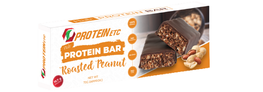 Snack Smart, Fuel Strong: Why Protein Bars Are the Ultimate Power-Up 💪🍫