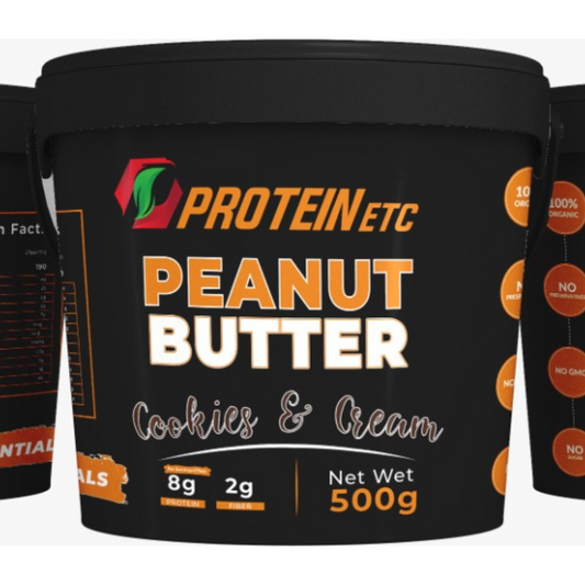 Peanut Butter Cookies n Cream