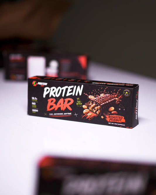 Protein Bar Roasted Peanuts