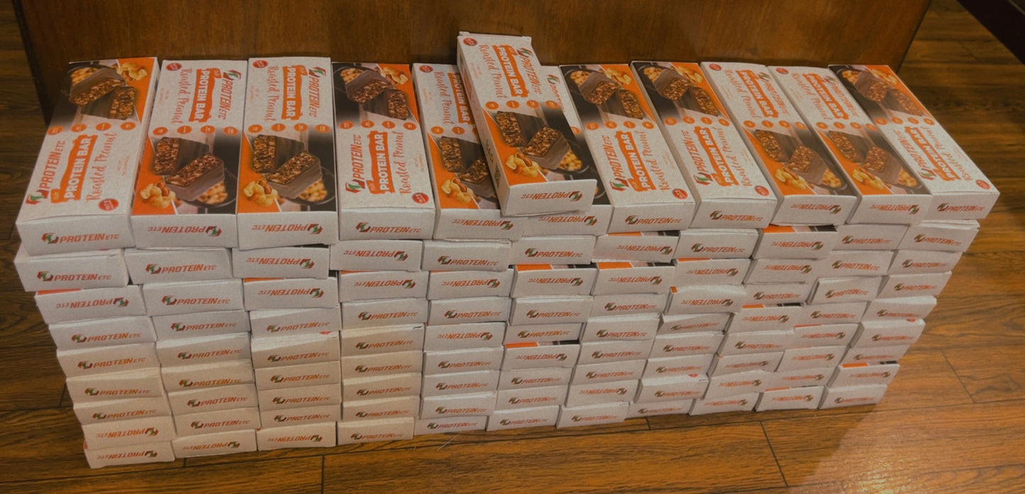 Bundle of 50 Protein bars