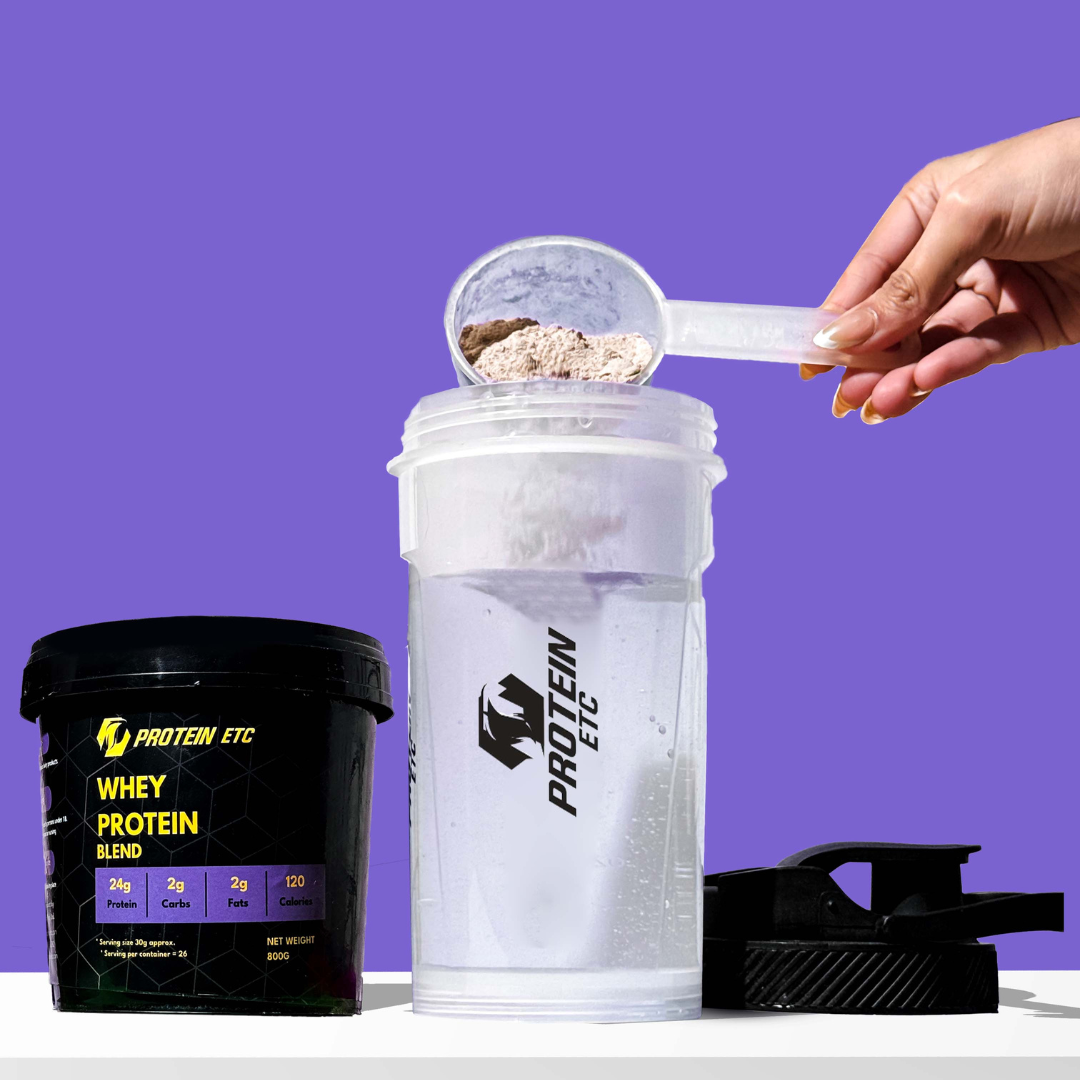 Whey Protein Blend + Utopia Mixer Shaker Bottle