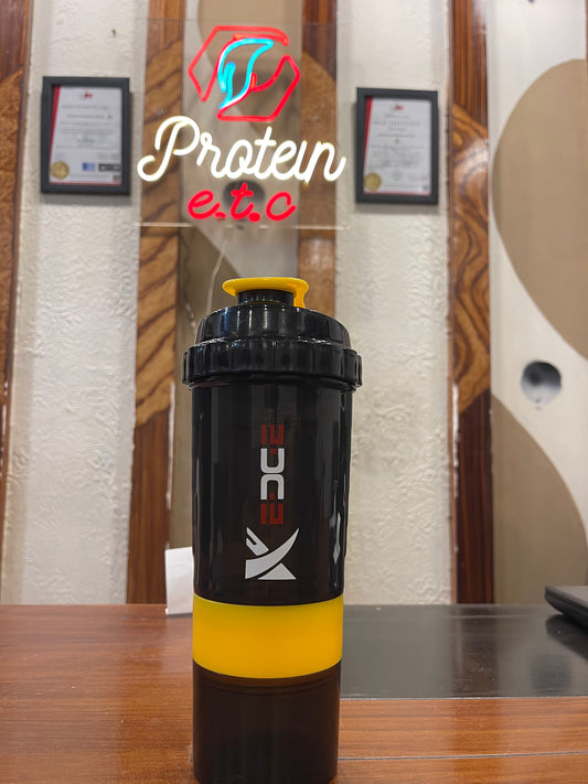 Shaker Bottle Duel Compartment