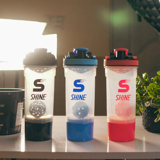 Premium Shaker Bottle (Compartment)