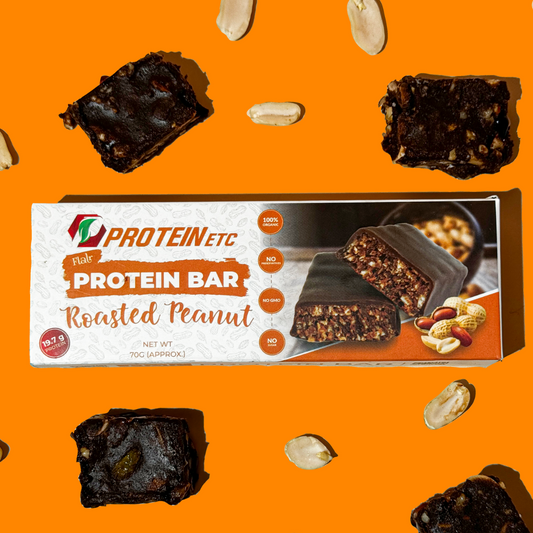 Protein Bar Roasted Peanuts