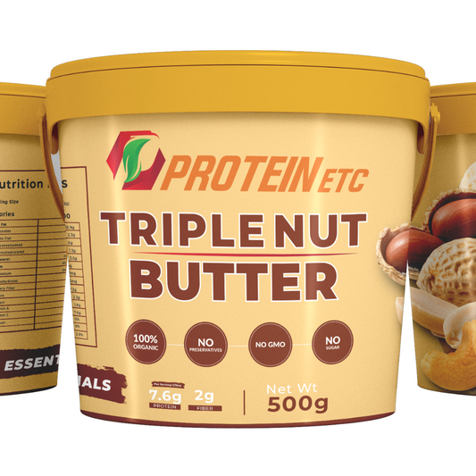 Triple Nut Butter