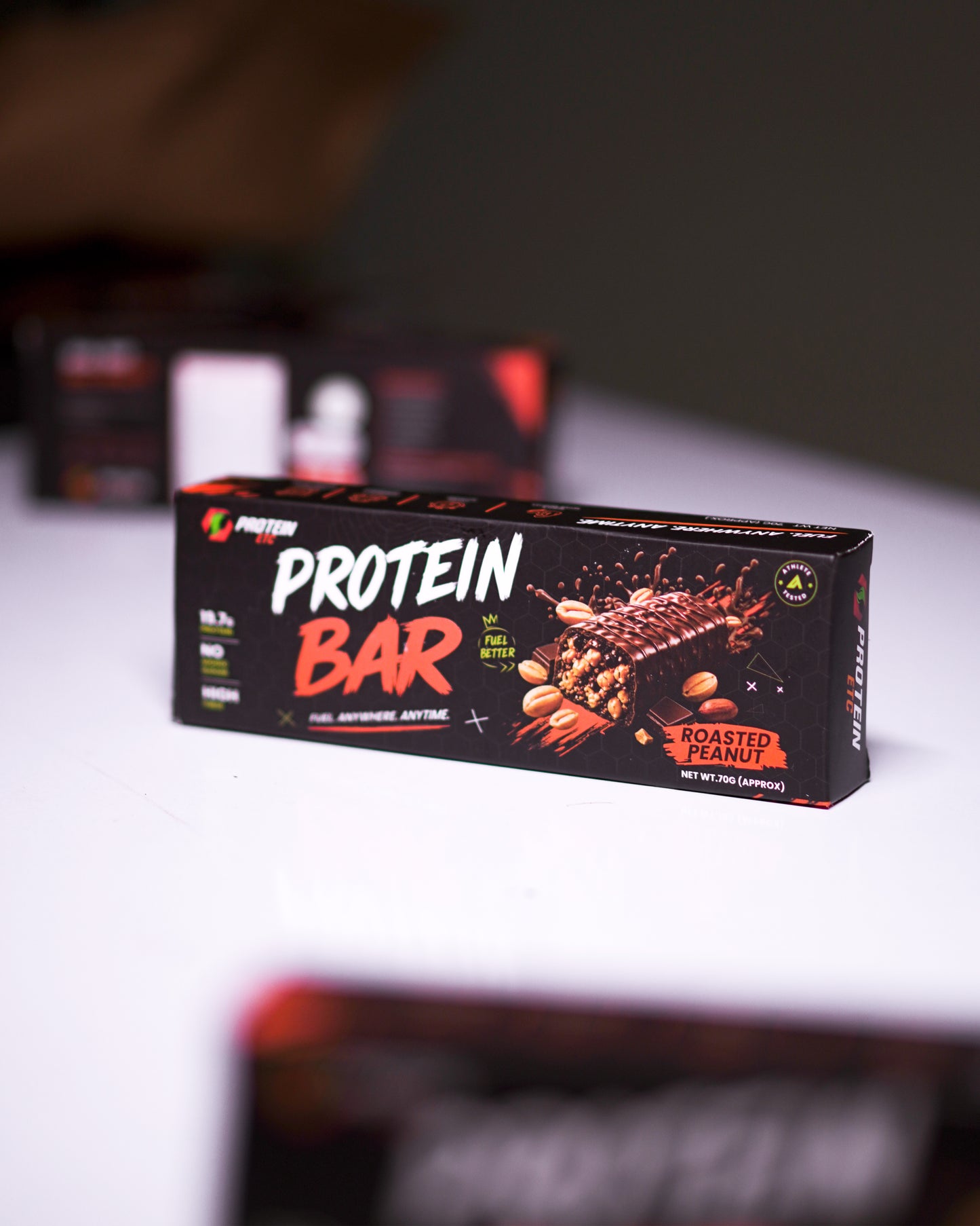Protein Bar Roasted Peanuts