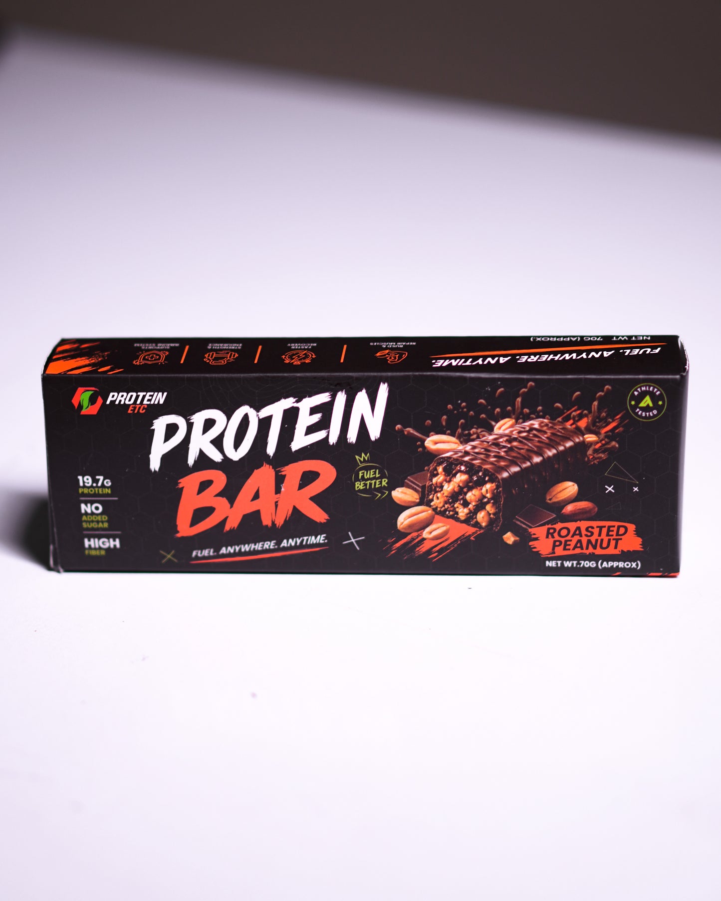 Protein Bar Roasted Peanuts