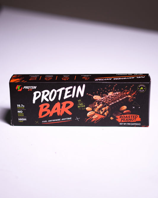 Protein Bar Roasted Peanuts