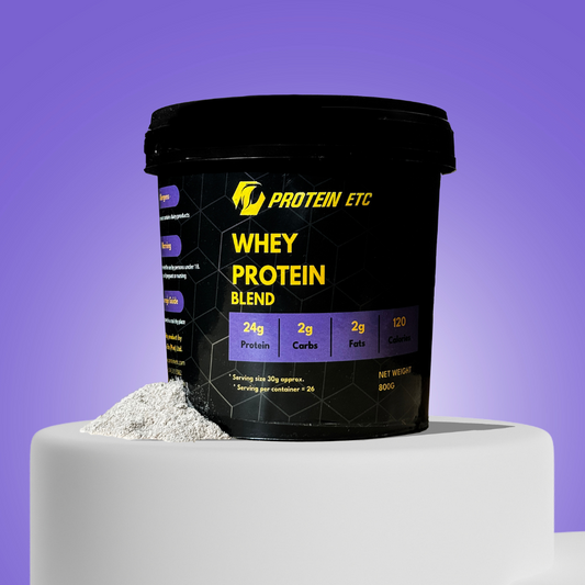 Whey Protein Blend by Protein Etc - 800G