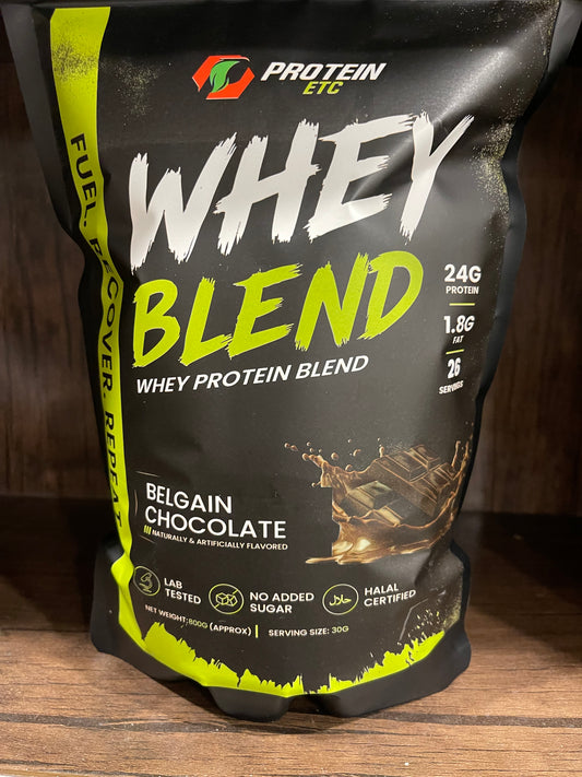 Whey Protein Blend by Protein Etc - 800G