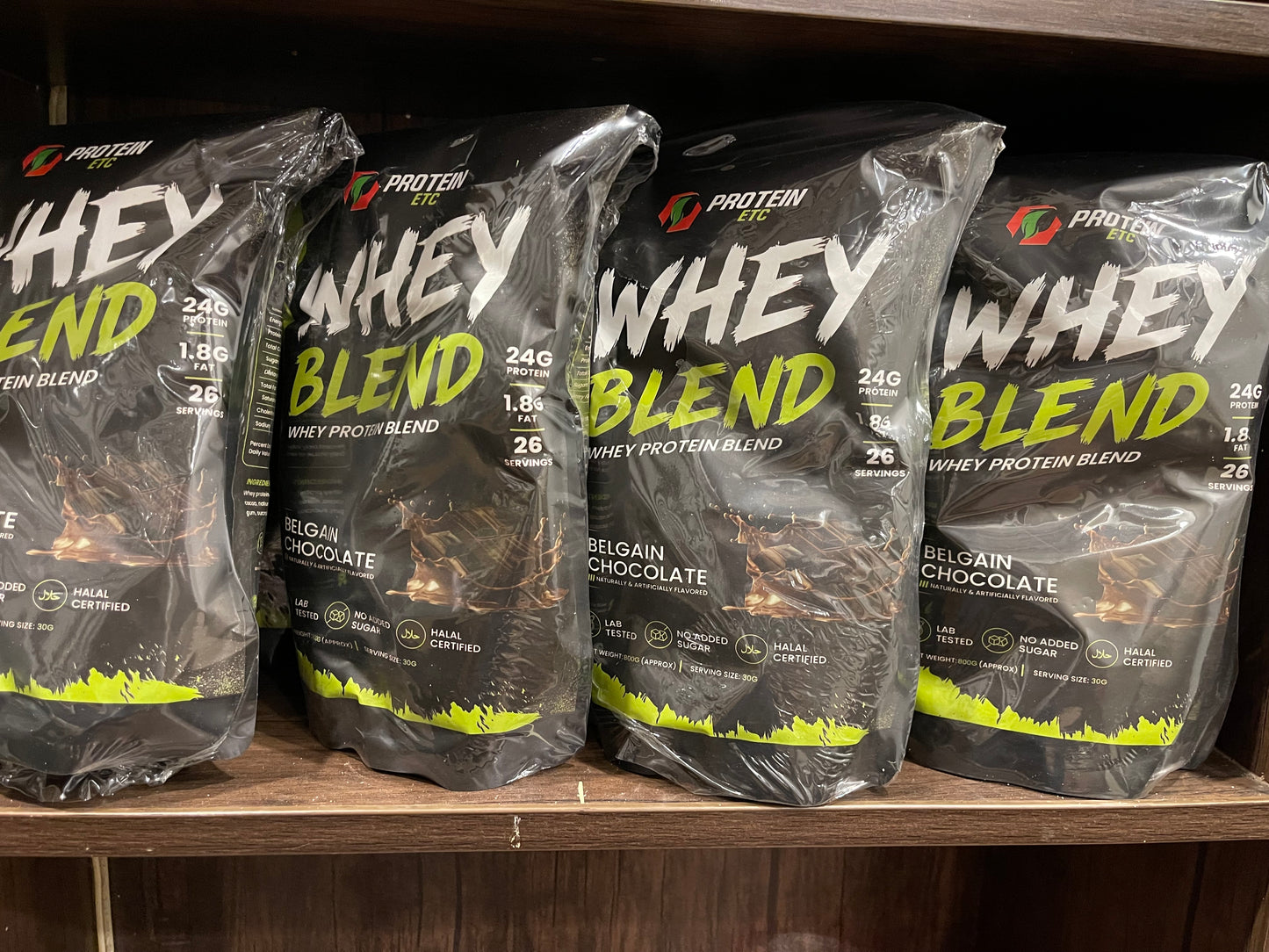Whey Protein Blend by Protein Etc - 800G