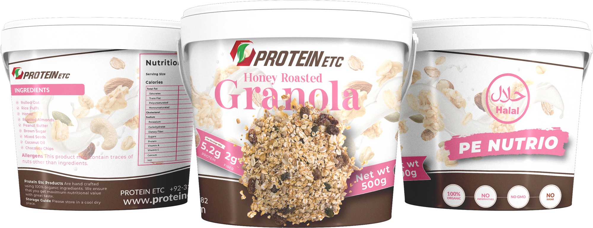 Honey Roasted Granola Cereal