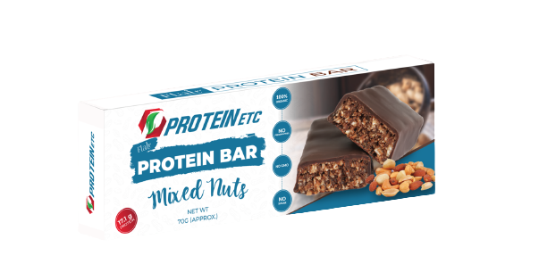 Protein Bar Mixed Nuts