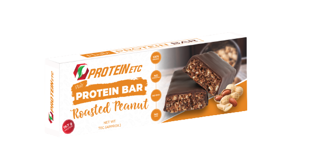 Protein Bar Roasted Peanuts