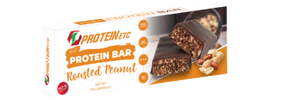 Protein bar roasted peanut