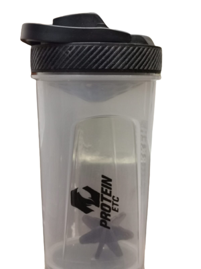 Utopia Home Mixer Shaker Bottle with Protein Storage (700 ml)