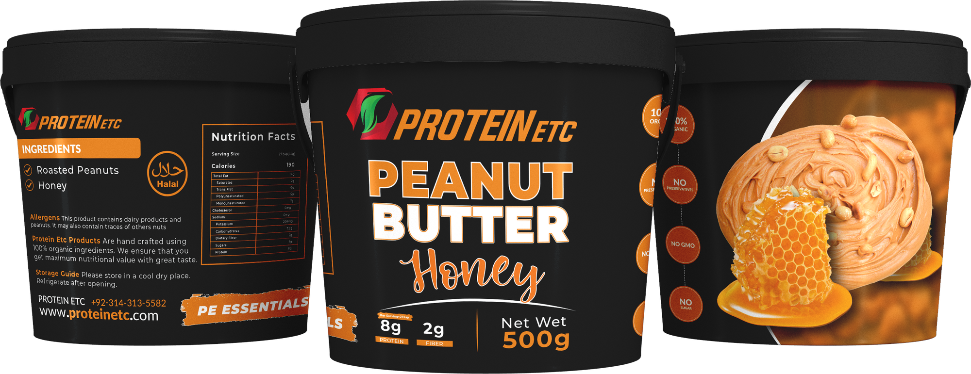 Peanut Butter Honey