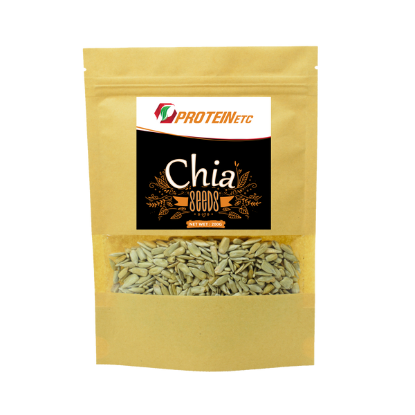 protein in 15 gram chia seeds