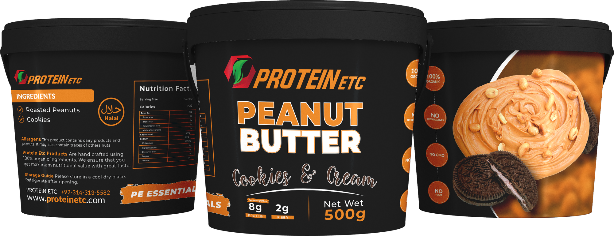 Peanut Butter Cookies n Cream 