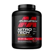 NitroTech 100% Whey Gold 5lb By MuscleTech