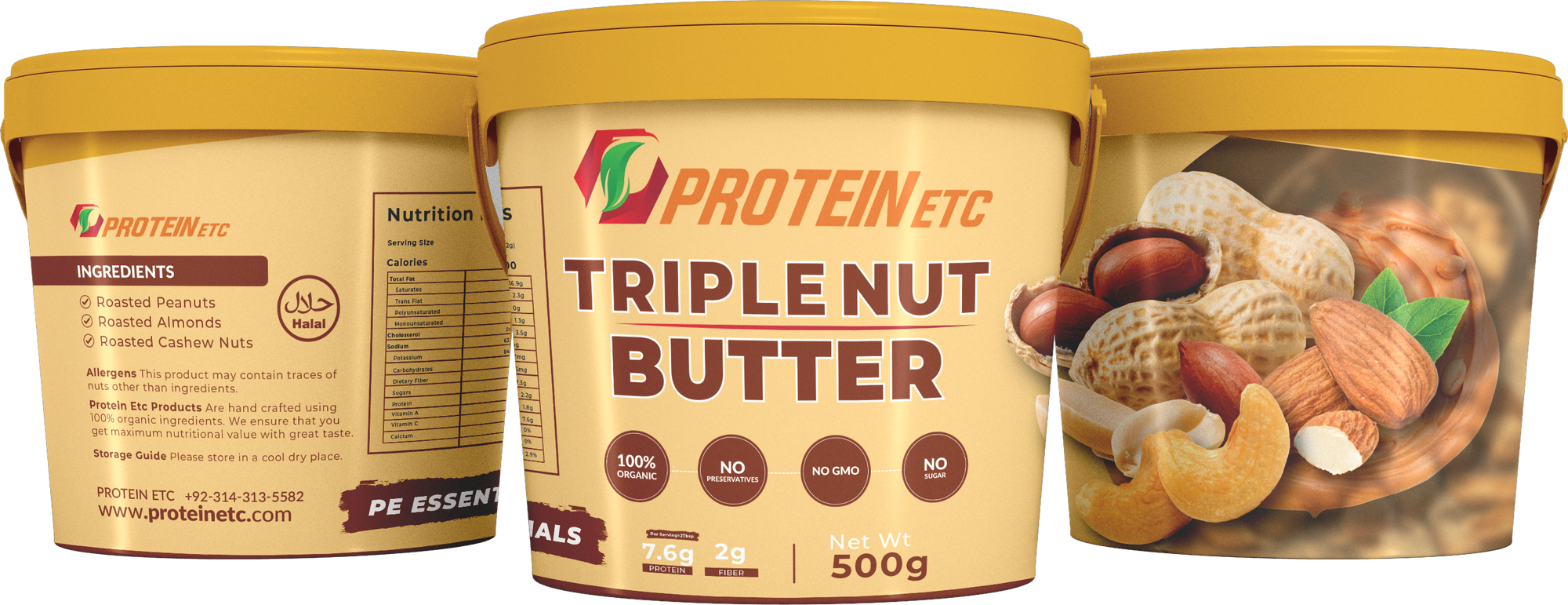 Triple Nut Butter 500g