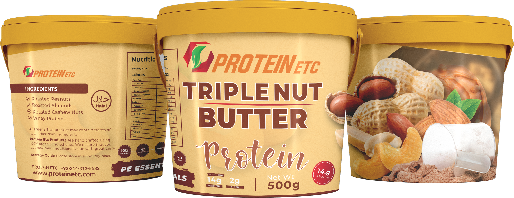 Triple Nut Butter Protein