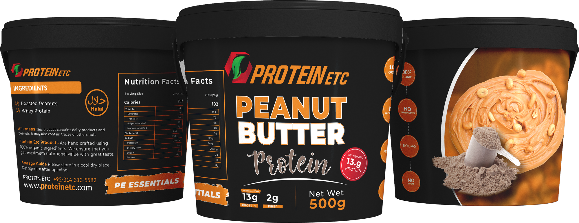 Peanut Butter Protein